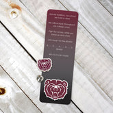Fan Frenzy Gifts Missouri State Bears Officially Licensed Fight Song Bookmark and Pin